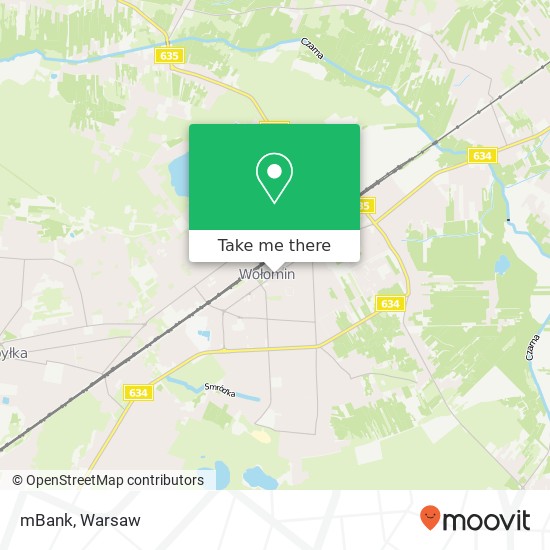 mBank map