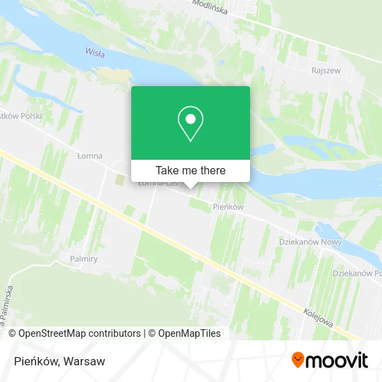 Pieńków map