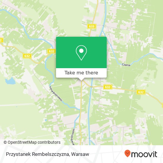 Przystanek Rembelszczyzna map