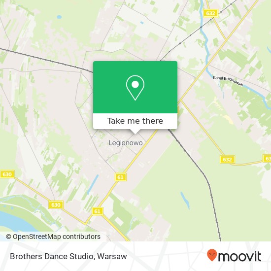 Brothers Dance Studio map