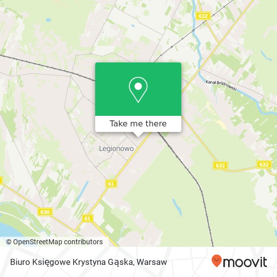 Biuro Księgowe Krystyna Gąska map