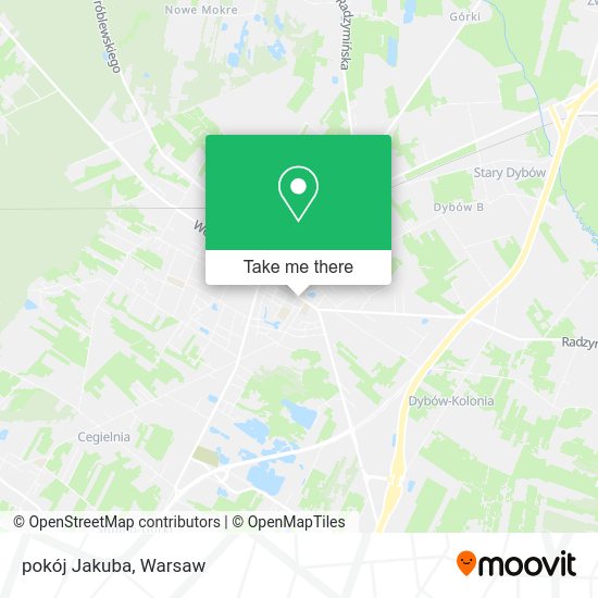 pokój Jakuba map