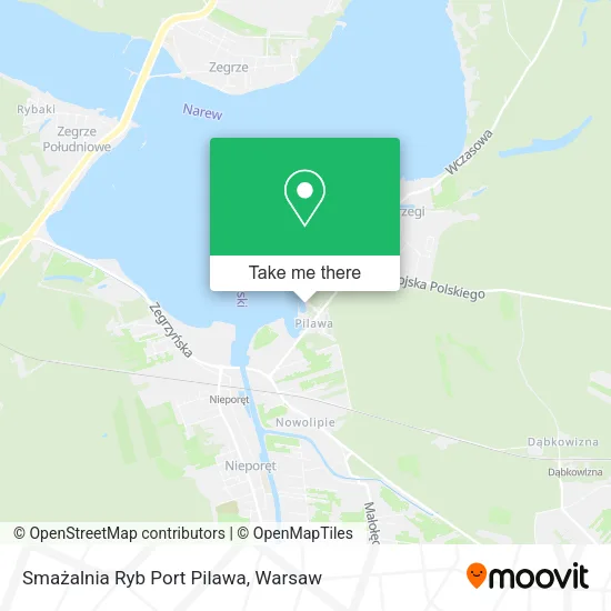 Smażalnia Ryb Port Pilawa map