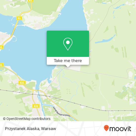 Przystanek Alaska map