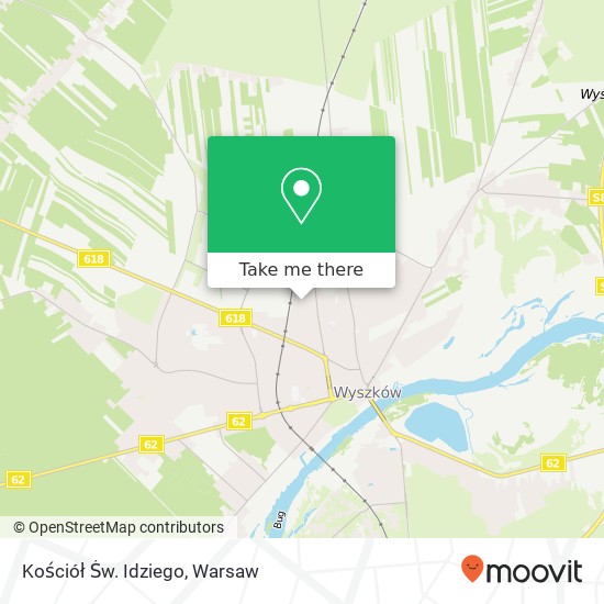 Kościół Św. Idziego map