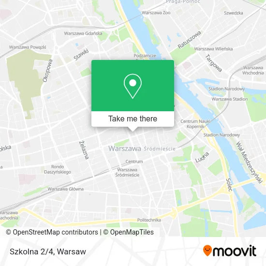 Карта Szkolna 2/4