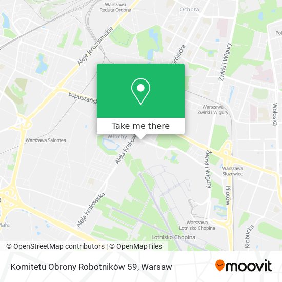 Komitetu Obrony Robotników 59 map