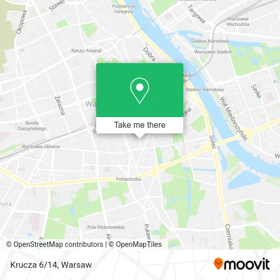 Карта Krucza 6/14