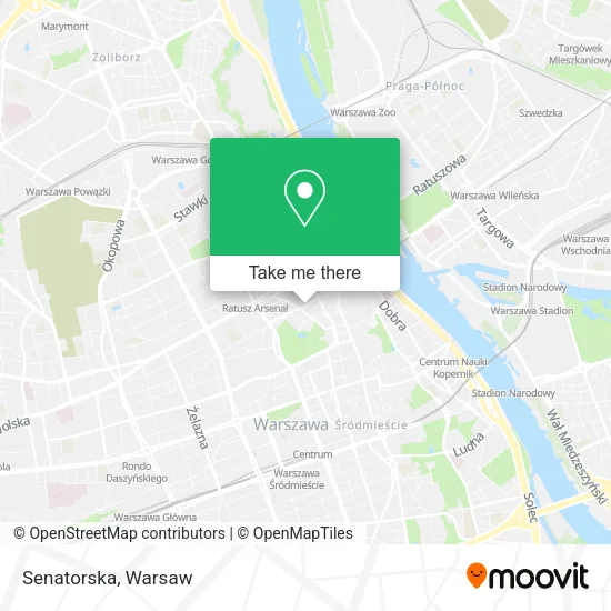 Senatorska map