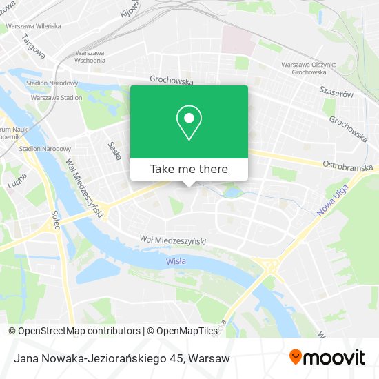 Jana Nowaka-Jeziorańskiego 45 map