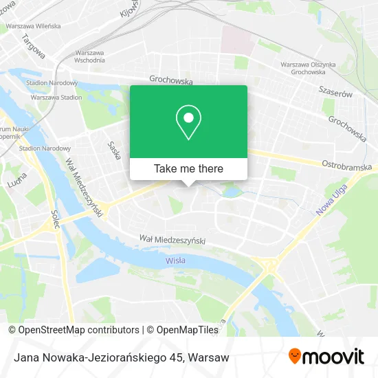 Карта Jana Nowaka-Jeziorańskiego 45