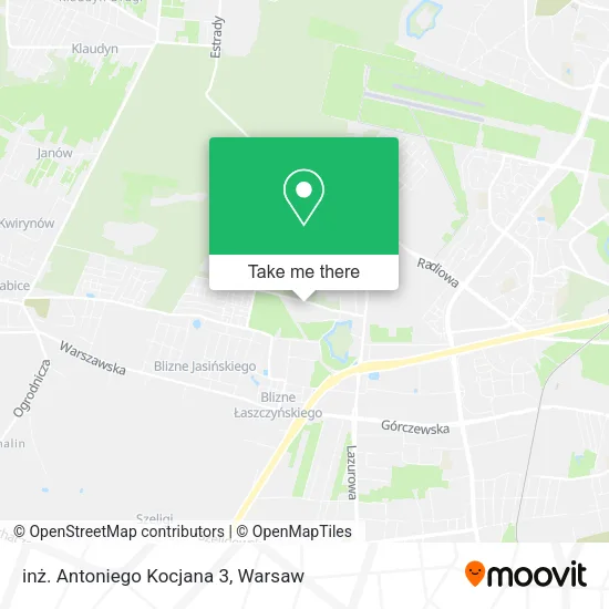 inż. Antoniego Kocjana 3 map