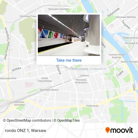 Карта rondo ONZ 1