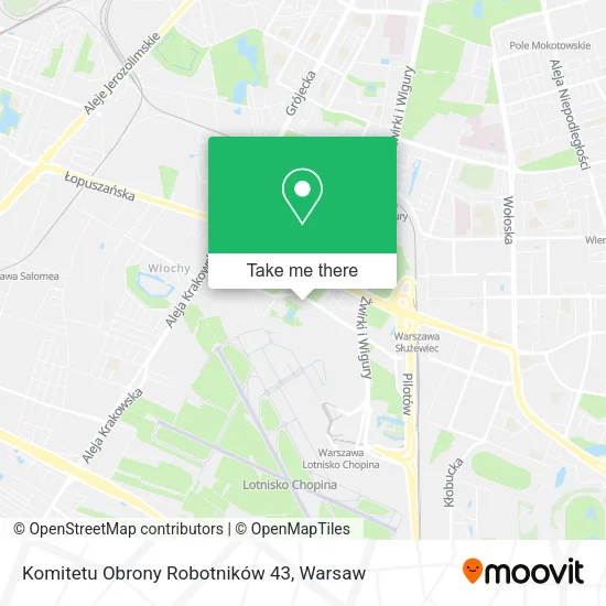 Komitetu Obrony Robotników 43 map