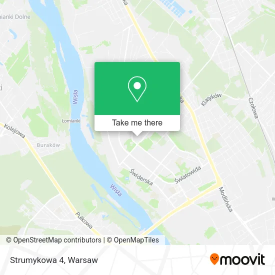 Strumykowa 4 map