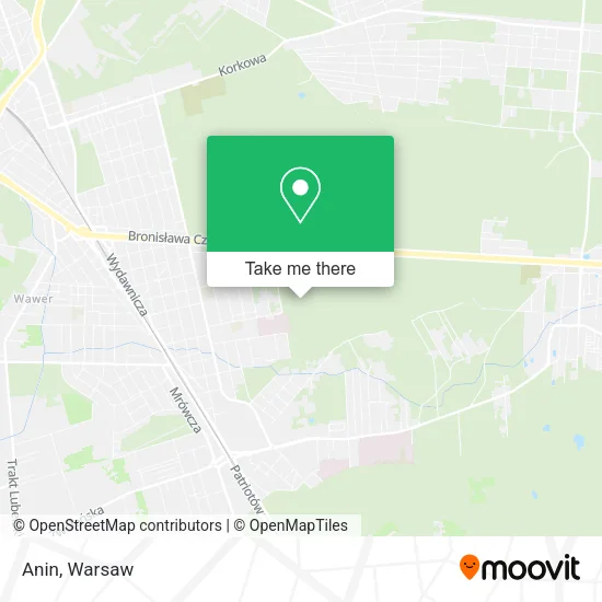 Anin map