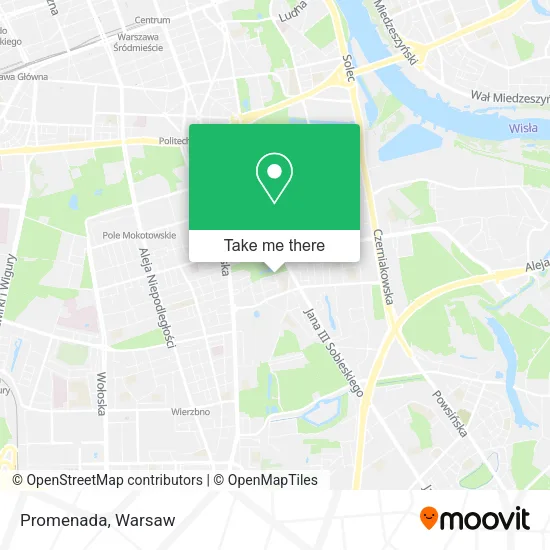 Promenada map