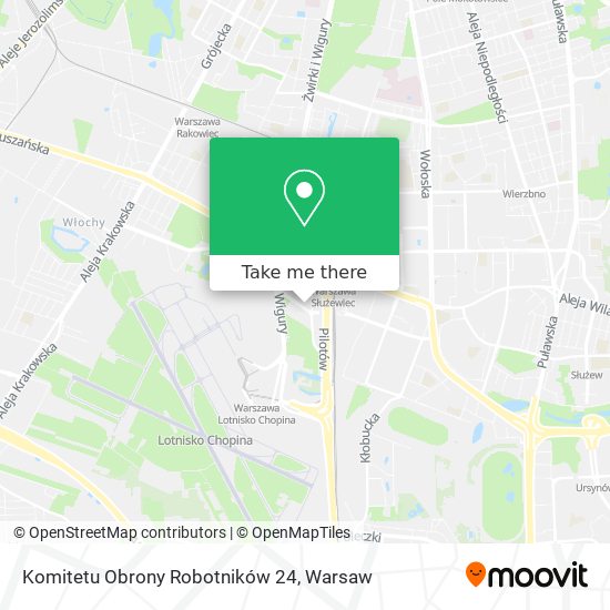 Komitetu Obrony Robotników 24 map