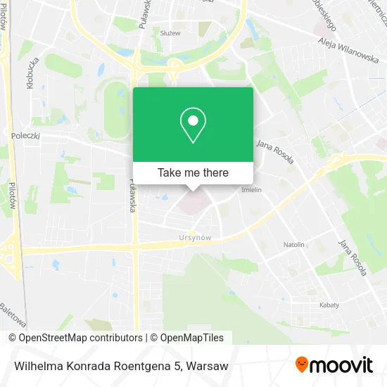 Карта Wilhelma Konrada Roentgena 5