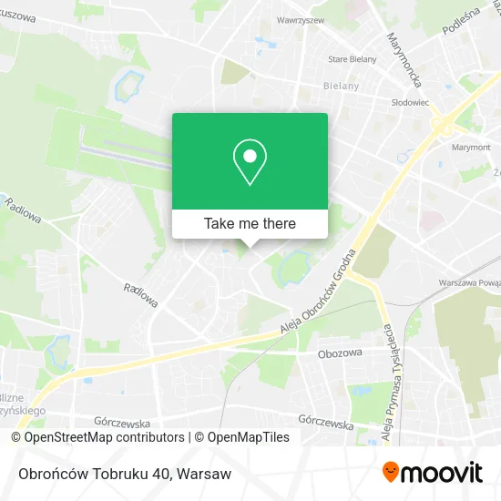 Obrońców Tobruku 40 map