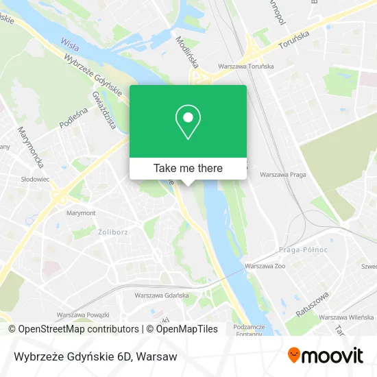 Wybrzeże Gdyńskie 6D map