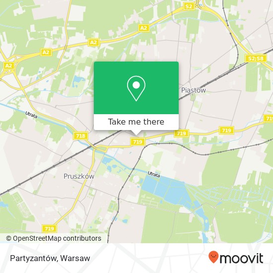 Partyzantów map