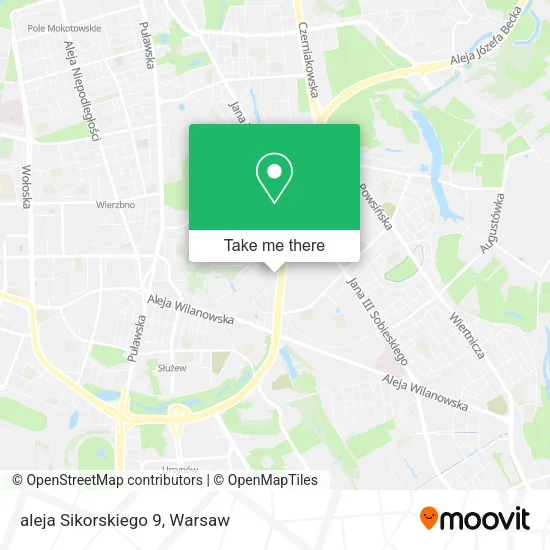 aleja Sikorskiego 9 map