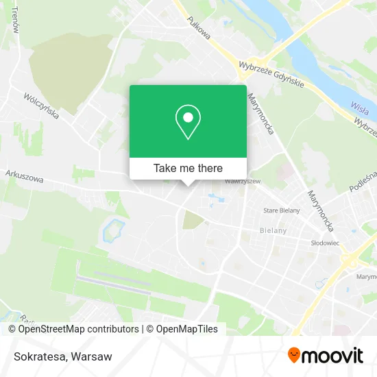 Sokratesa map