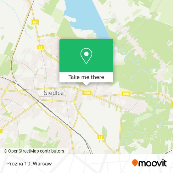 Próżna 10 map