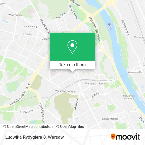 Ludwika Rydygiera 8 map