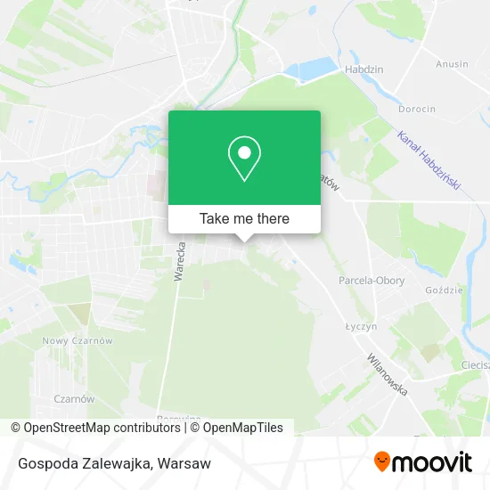 Карта Gospoda Zalewajka