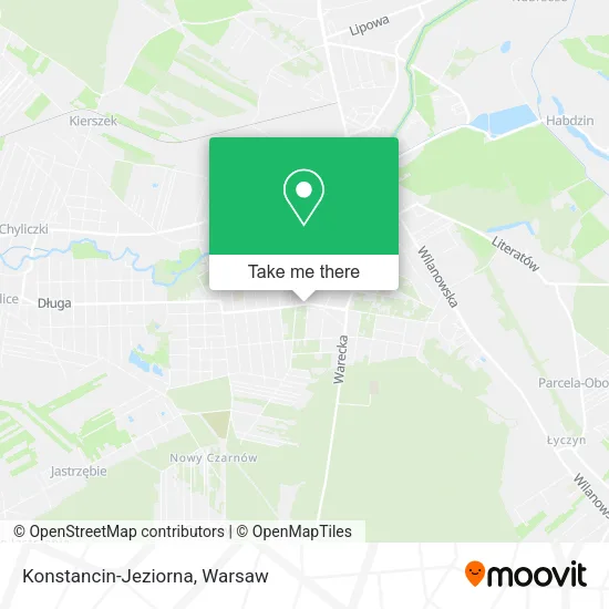 Konstancin-Jeziorna map