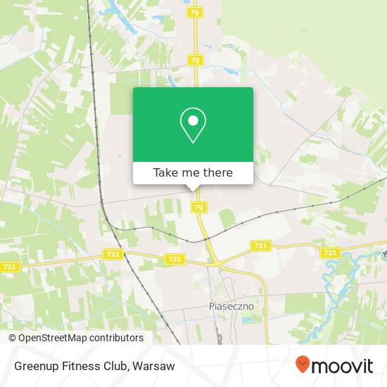 Greenup Fitness Club map