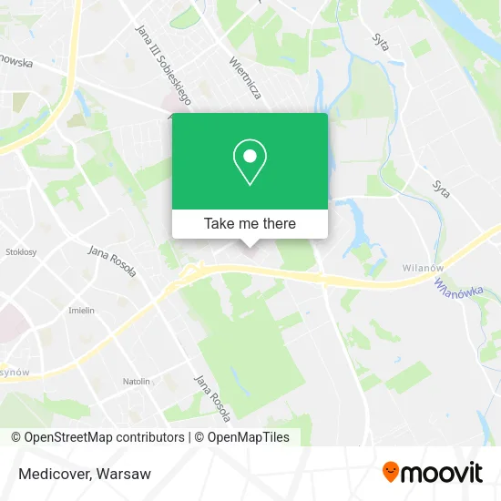 Medicover map
