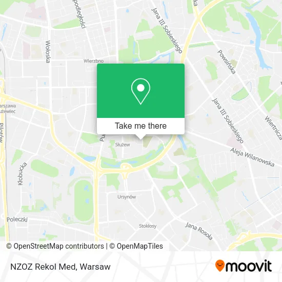 NZOZ Rekol Med map
