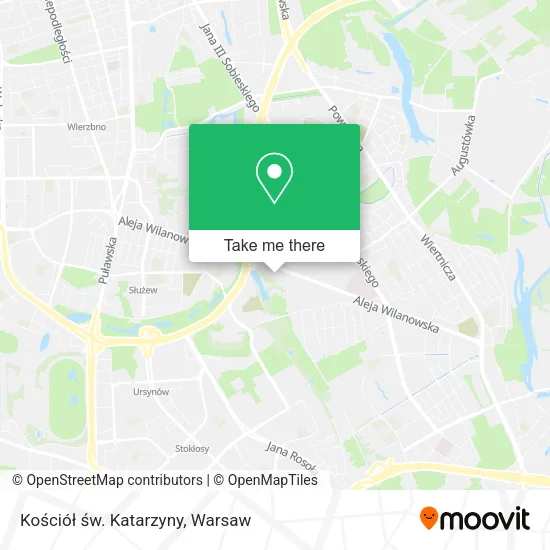 Kościół św. Katarzyny map