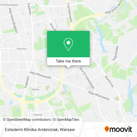 Карта Estederm Klinika Ambroziak