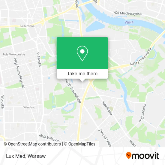 Lux Med map