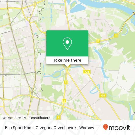 Enc Sport Kamil Grzegorz Orzechowski map