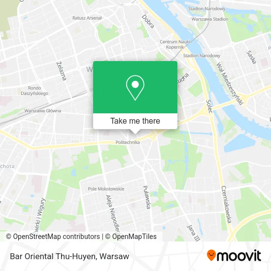Bar Oriental Thu-Huyen map