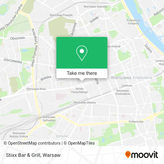 Stixx Bar & Grill map