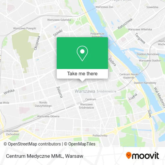 Карта Centrum Medyczne MML