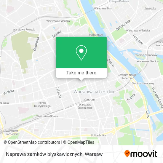 Naprawa zamków błyskawicznych map
