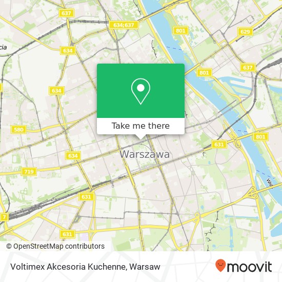 Voltimex Akcesoria Kuchenne map