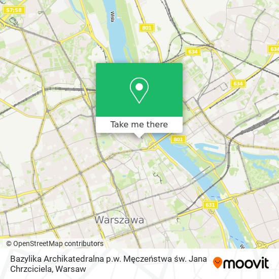 Bazylika Archikatedralna p.w. Męczeństwa św. Jana Chrzciciela map