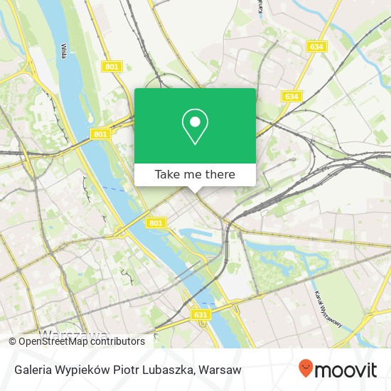 Galeria Wypieków Piotr Lubaszka map