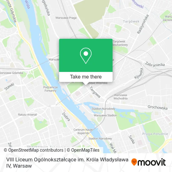 Карта VIII Liceum Ogólnokształcące im. Króla Władysława IV