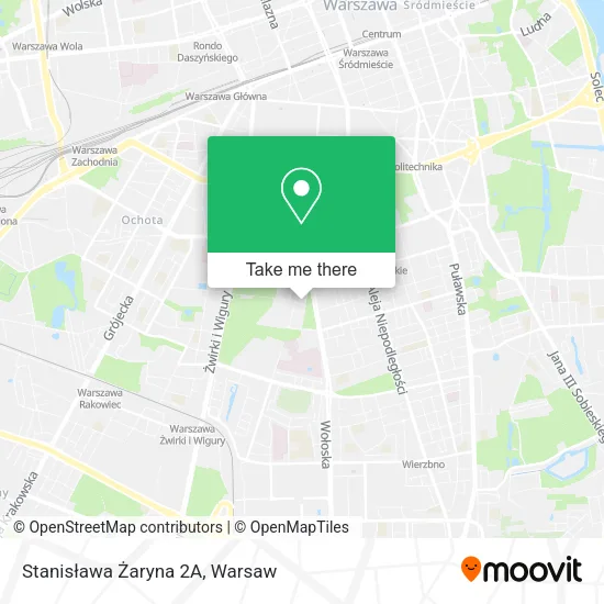 Stanisława Żaryna 2A map
