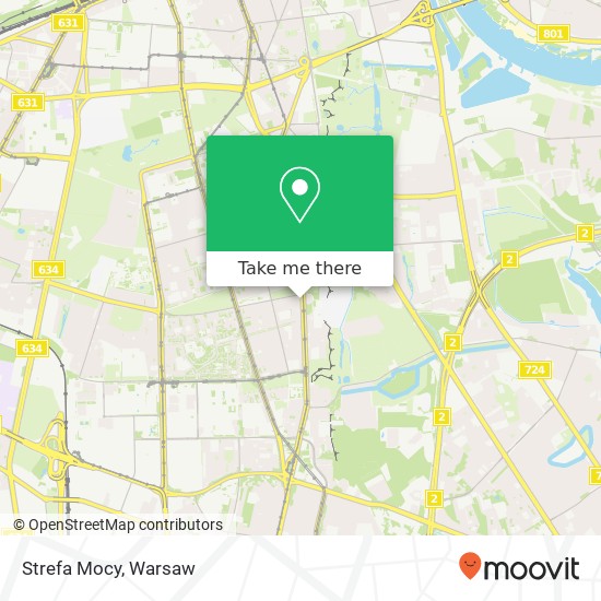 Strefa Mocy map