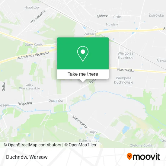 Duchnów map